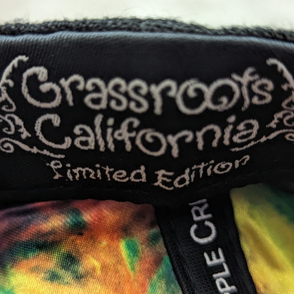 Limited Edition Grassroots California Ripple Creation Hat. - Picture 2 of 6